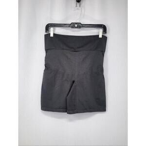 Cacique Shapewear Shorts Womens 22/24 Black The Slimmer High-Waist Plus Control